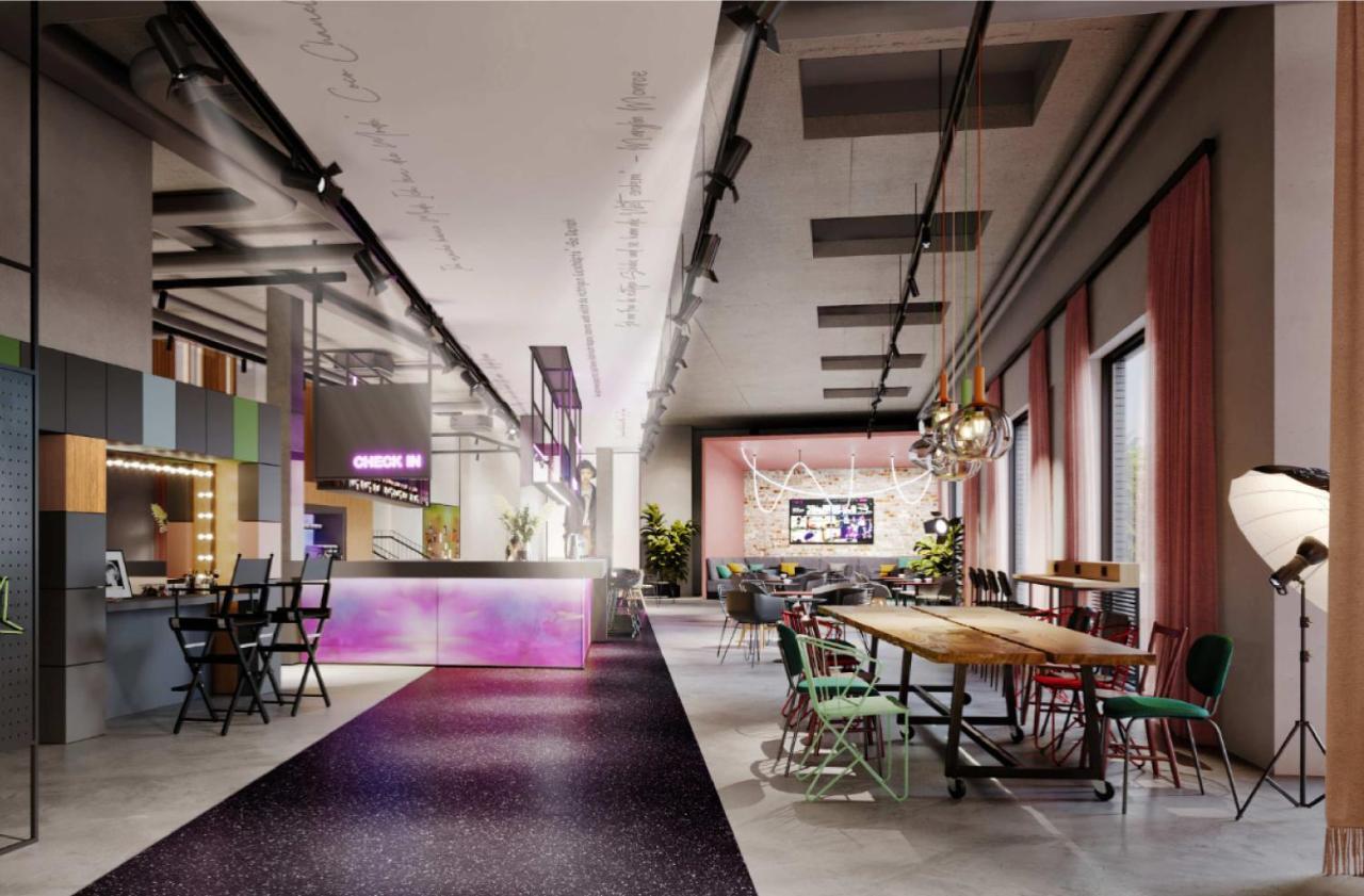 Moxy Outletcity Metzingen Metzingen  Eksteriør billede